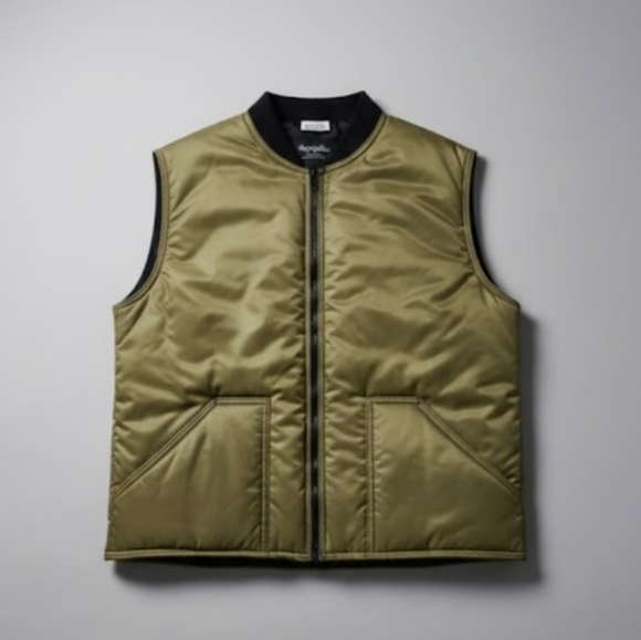 NEW! Refrigiwear vintage vest Sz Medium - Picture 2 of 12